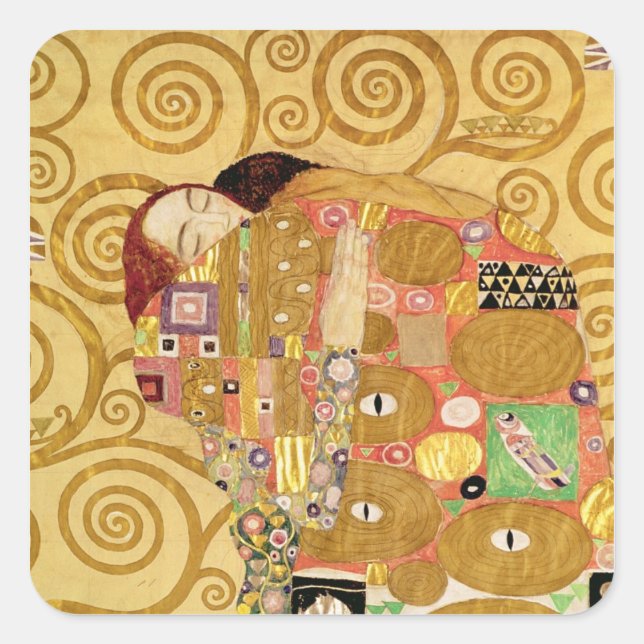 Sticker Carré Exécution c.1905-09 (Devant)