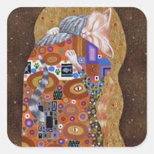 Sticker Carré Exécution Feline 2011