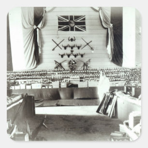 Sticker Carré Exposition de Trinité-et-Tobago, 1890