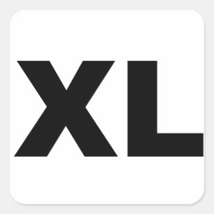 Sticker Carré Extra large