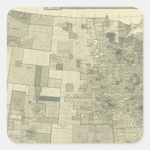 Sticker Carré Fabrique