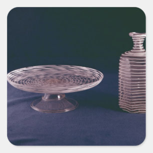 Sticker Carré Face de Venise latticinio tazza