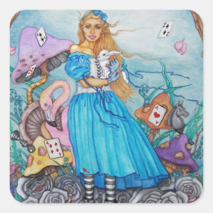 Sticker Carré Fairfarren