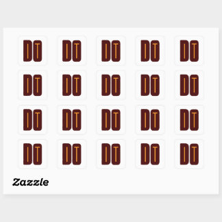 Sticker Carré faites-le