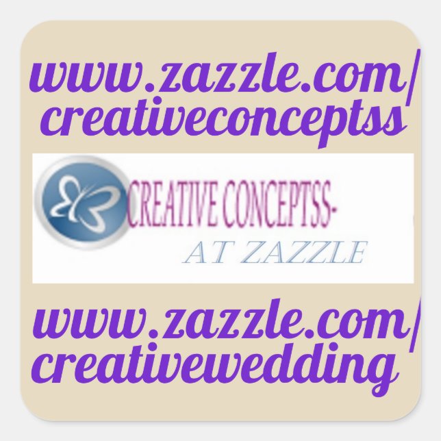 STICKER CARRÉ FAITES VOTRE PROPRE CHOCOLAT MINI ÉTIQUETTES/CARRÉ (Devant)