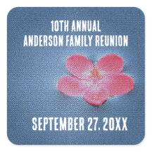 Famille Réunion Pique-Nique Cute Fleur Rassembleme