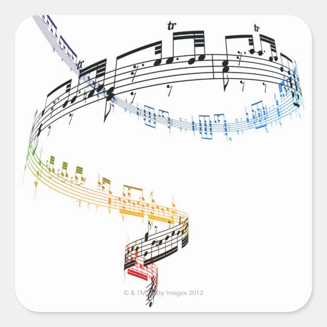 Sticker Carré Fanataisie (Opus 7) 2 (Devant)