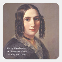 Fanny Mendelssohn, 1842