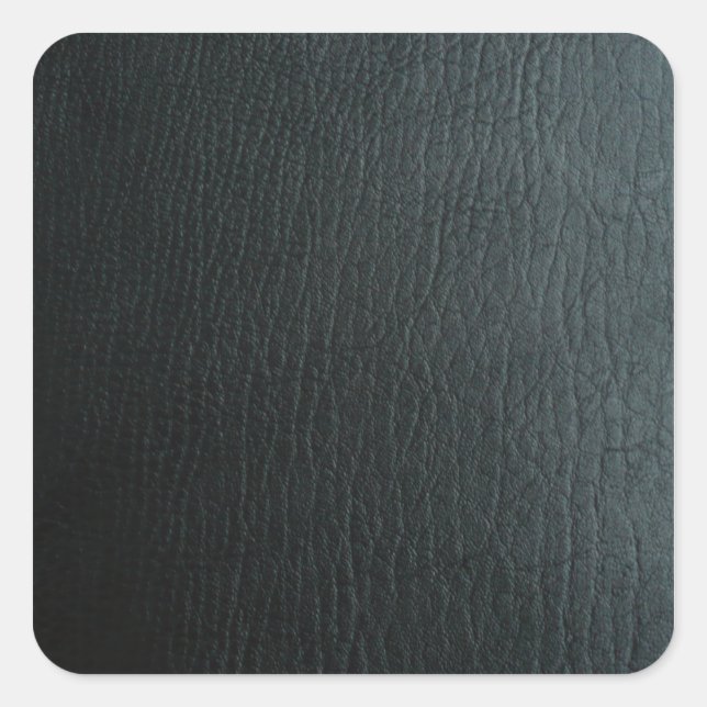 Sticker Carré Faux Leather (Devant)