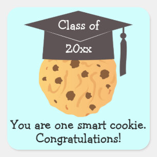 Sticker Carré Favoriser la graduation des cookies intelligents
