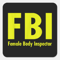 FBI Inspecteur de corps féminin pour les hommes pa