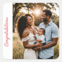 Félicitations pour la petite fille rose photo Auto