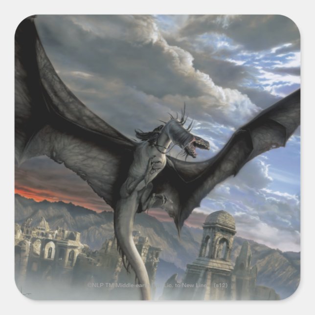 Sticker Carré Fell Beast (Devant)