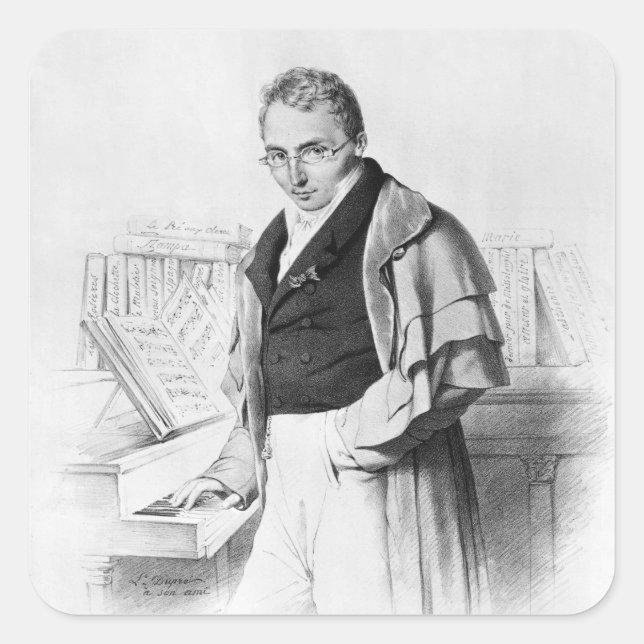 Sticker Carré Ferdinand Herold (Devant)