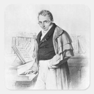 Sticker Carré Ferdinand Herold