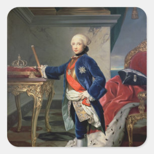 Sticker Carré Ferdinand IV, roi de Naples