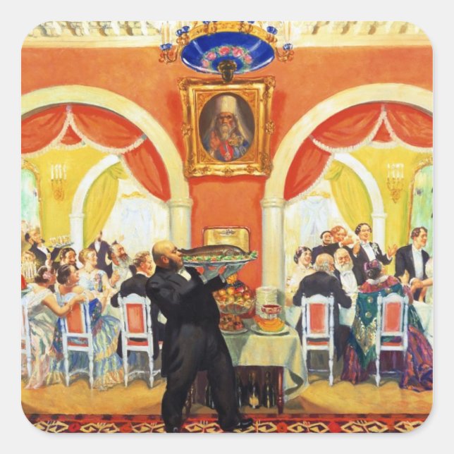 Sticker Carré Fête des mariages, 1917 (Devant)