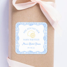Fête des mariées principale Squeeze Citron bleu Fa