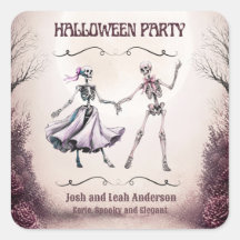 Fête d'Halloween élégante Personnalisée