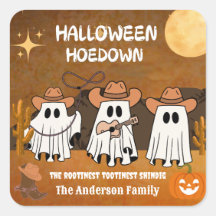 Fête d'Halloween personnalisée Hoedown Cowboy Fant