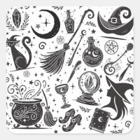 Fête Païenne Wiccanne Fantastique de Sorcière Magi