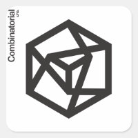 Feuille d'autocollant Combinatorial Ltd.