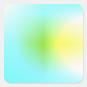 Sticker Carré Feuille d'autocollants