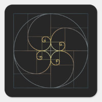 Fibonacci Spiral Golden Ratio Géométrie