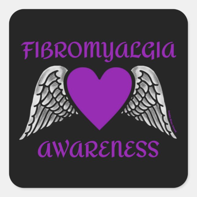 Sticker Carré Fibro/ailes (Devant)