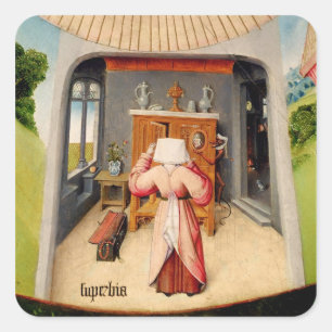 Sticker Carré Fierté