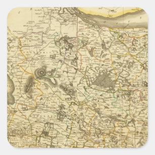 Sticker Carré Fifre composé, Kinross