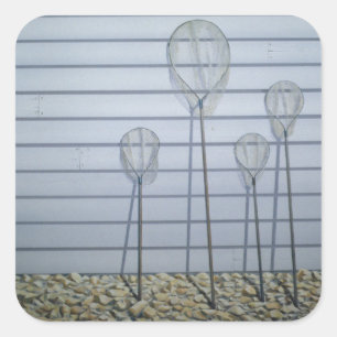 Sticker Carré Filets d'épuration