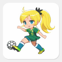 Fille de football