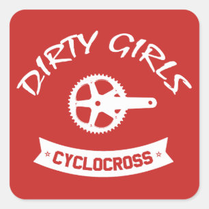 Sticker Carré Filles sales Cyclocross