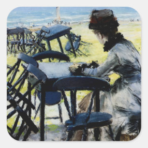 Sticker Carré Fin de saison