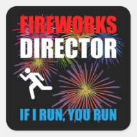 Fireworks Director - Si J'Exécute Vous Exécutez