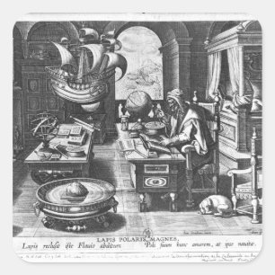 Sticker Carré Flavio Gioia d'Amalfi