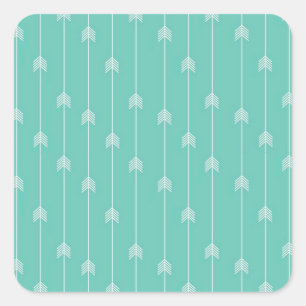 Sticker Carré Flèches