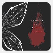Fleur de pluie Crimson (eng)