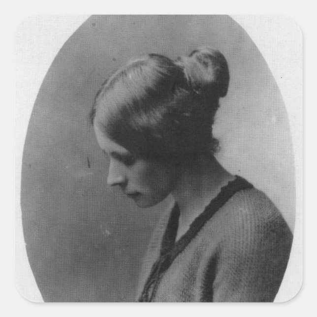 Sticker Carré Flora Thompson (Devant)