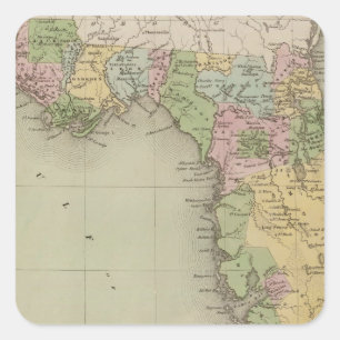 Sticker Carré Floride 7