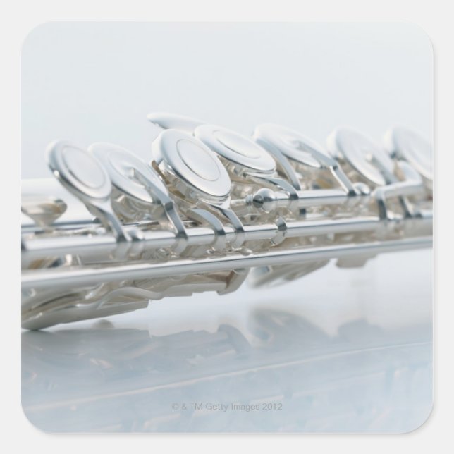 Sticker Carré Flûte (Devant)