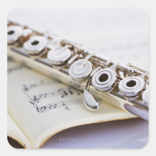 Sticker Carré Flûte 2