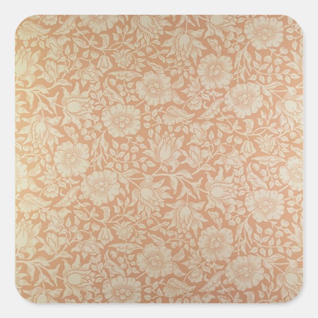 Sticker Carré Fond d'écran 'Mallow' (Devant)