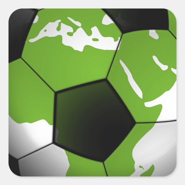 Sticker Carré Foot (Devant)