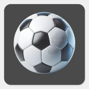 Sticker Carré Football