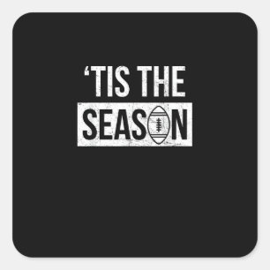 Sticker Carré Football C'Est La Saison Football