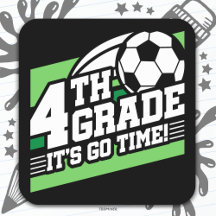 Football de 4e année Premier jour Retour à l'école