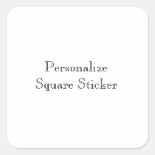 Sticker Carré Format : Feuille d'autocollants, Taille : 1,5 pouc