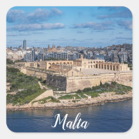 Fort Manoel et Sliema de La Valette, Malte